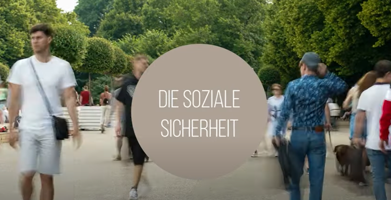 Die soziale Sicherheit